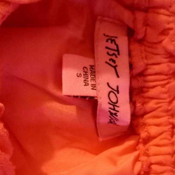 Betsy Johnsonn Pink Sz Small - Picture 3 of 3